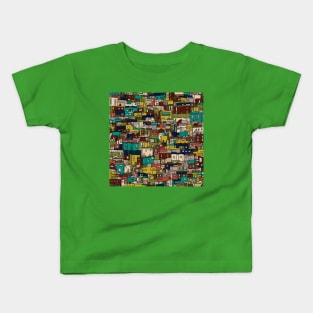 Beautiful Island Homes All-Over Print Kids T-Shirt